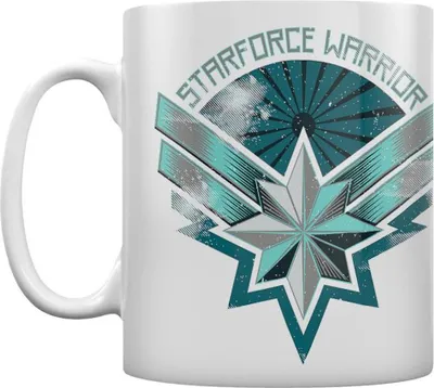 Image de Captain Marvel, tasse - Starforce