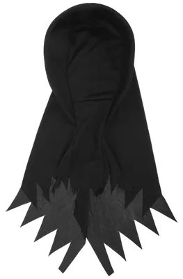 Sensenmann-Kostümmasker – Halloween-Cosplay-Accessoire, Kapuzenmasker
