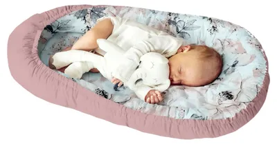 Produktbild von Multifunktionales Babynest, Kokon für Babys, 100% Baumwolle, antiallergisch
