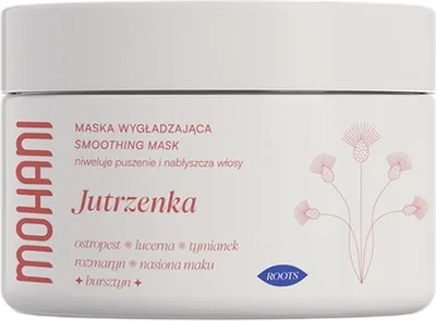 Produktbild von Mohani Jutrzenka Haarmaske für Glättung, 280 ml