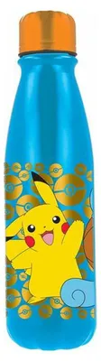Obrázok produktu pre Pokemon hliníková fľaša so skrutkovacím uzáverom Fľaša 600 ml