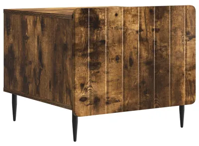 Obrázok produktu pre Konferenčný stolík Dymový dub 49 x 50 x 42 cm Kompozitné drevo