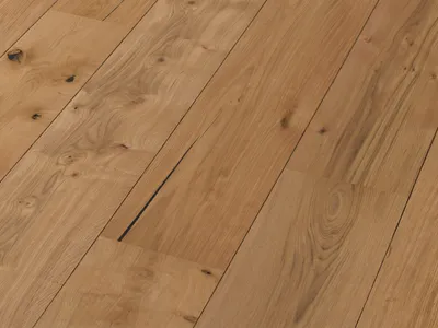 Produktbild von Meister | 1,804 m² | Eiche Braun 8915 Landhausdiele Parkett, Lindura HD 400 Eiche Authentic, Hochwertige Massivholzdiele, Langlebiger Bodenbelag, Naturbelassen