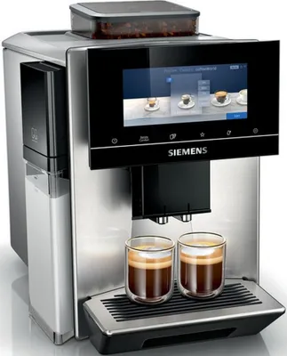 Zdjęcie produktu dla Siemens EQ.900 TQ903RZ3, Ekspres do espresso, 2,3 l, Ziarna kawy, Wbudowany młynek, 1500 W, Stal nierdzewna