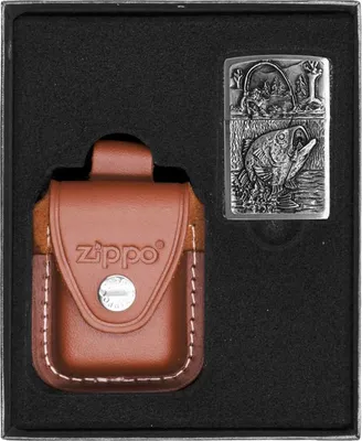 Produktbild von ZIPPO FISHING EMBLEM Feuerzeug Geschenkset Nr. 2