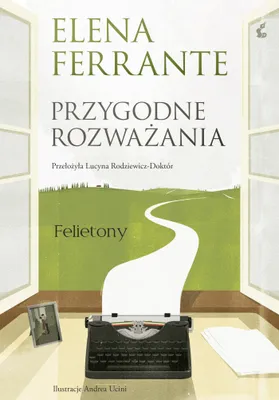 Obrázok produktu pre Przygodne rozważania. Felietony - książka eseje i wspomnienia