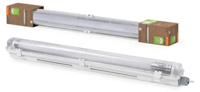 Image de LEDVANCE SubMarine PCR Wet room diffusor LED (monochrome) G13 7 W Neutral white Grey