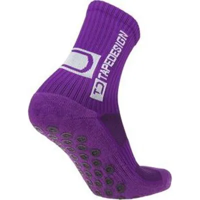 Image de Tapedesign Allround Classic Chaussettes Grip - Mauve | Taille: 37-48