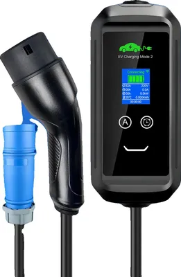 Zdjęcie produktu dla Ładowarka EV, sterowanie WLAN, regulowany prąd, ładowarka 72KW APP, TYPE2