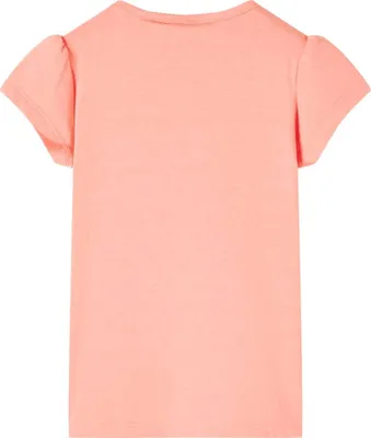 Immagine prodotto di vidaXL Maglietta per bambini rosa corallo 104