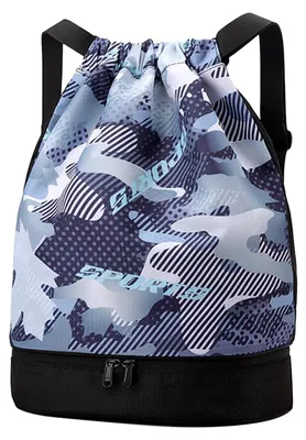 Imagen del producto de Bolsa de deporte con compartimento para zapatos