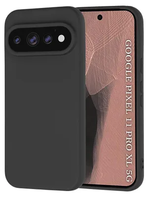 Produktbild von Techsuit - SoftFlex Schutzhülle für Google Pixel 11 Pro XL - Schwarz