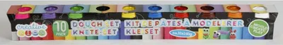 Produktbild von Knete-Set 10tlg. CREATIVE KIDS