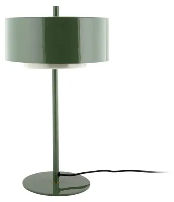 Produktbild von Leitmotiv - Tischleuchte Grato Anillo - Dschungelgrün - Ø29cm Tischlampe - Nachttischlampe, Wohnzimmer, Schlafzimmer