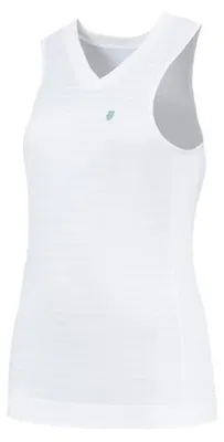 Imagen del producto de KSWISS KS TAC HYPERCOURT, camiseta sin mangas para mujer, color blanco, talla L