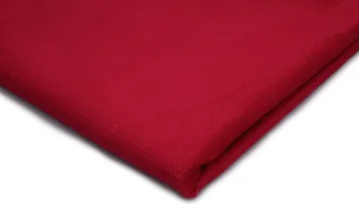 Obrázok produktu pre Zamatová zamatová tkanina červená 50 x 160 cm