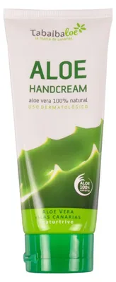Produktbild von 100 ml Tabaibaloe Handcreme Aloe Vera 100% natural Islas Canarias Creme Hautcreme 100ml