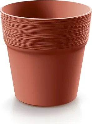 Produktbild von Prosperplast Blumentopf FURU Kupfer 17,8 cm