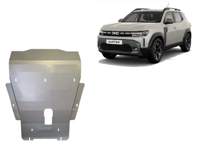 Image de Protection de soubassement en aluminium pour le moteur de la Dacia Duster 4x4