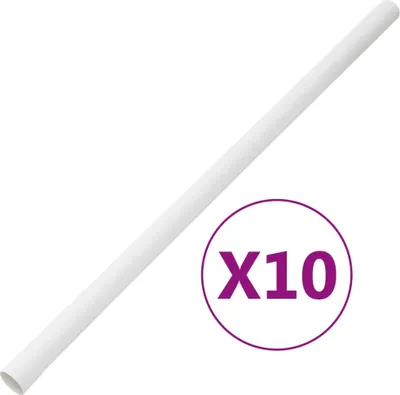 Obrázek produktu pro Kabelové lišty ø pvc s klipy / 10 / 30 mm 10 m