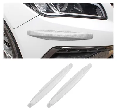 Imagen del producto de Protectores para puertas de coche, 2 unidades, protectores de goma para evitar arañazos, protectores universales para bordes de puertas de coche