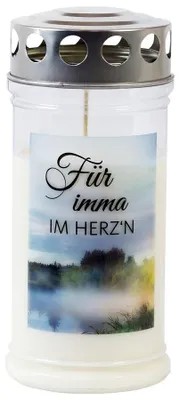 Produktbild von Grabkerze Für imma 4 Tage 1 Stück von Jeka