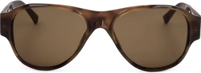 Produktbild von Dries Van Noten by Linda Farrow Sonnenbrille DVN32 C7 57 18 145