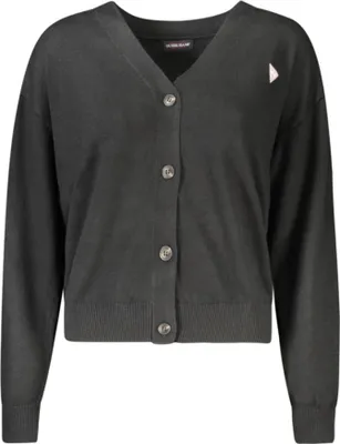 Produktbild von GUESS JEANS Damen STRICKJACKE Schwarz W4BR16Z3HO2_NEJBLK : Größe - S Größe: S