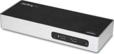 Produktbild von StarTech.com USB 3.0 Dual Monitor Dockingstation