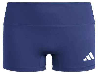 Image de Legging de volleyball pour femmes Adidas, 4 pouces, couleur bleu marine (Team Navy Blue 2), taille XXL, longueur longue