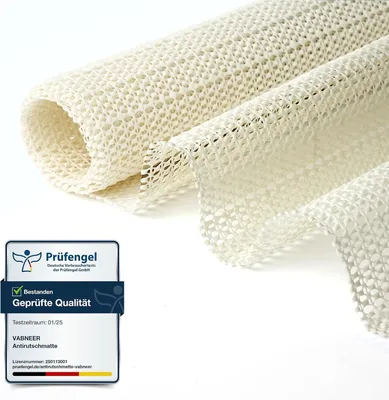 Produktbild von Rutschfester Unterleger für Teppiche - 160 x 220 cm - PVC - Rutschfest