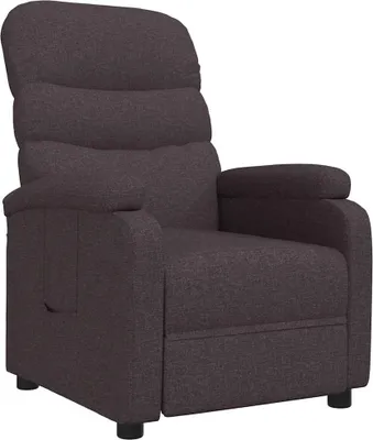 Produktbild von vidaXL Relaxsessel Dunkelbraun Stoff