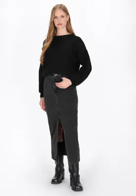 Produktbild von SAPORTA damen pullover - schwarz, XL/XXL