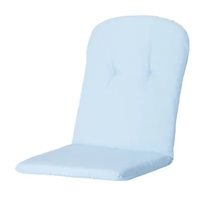 Produktbild von Madison Tuinstoelkussen Kuip hoch 96x45 cm wasserabweisend in Panama Skyway, bequem und pflegeleicht