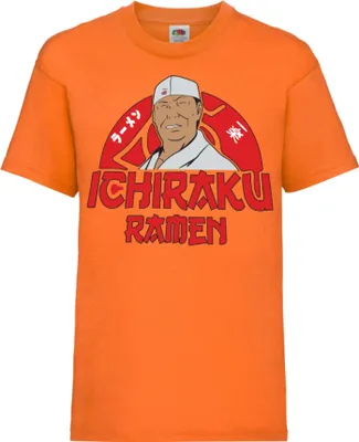 Immagine prodotto di Maglietta per bambini Naruto Ichiraku Ramen, 5-6 Jahr - 116 , Orange