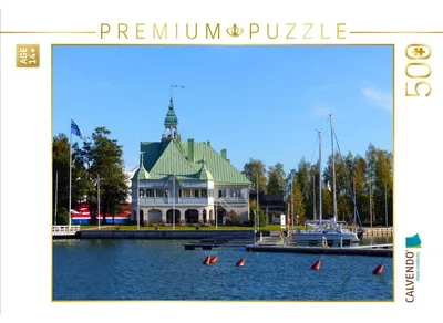 Produktbild von CALVENDO Puzzle Ein Motiv aus dem Kalender Finnland - Durch Seenlandschaften zum Polarkreis | 500 Teile Lege-Größe 48 × 36 cm Foto-Puzzle für Erwachsene