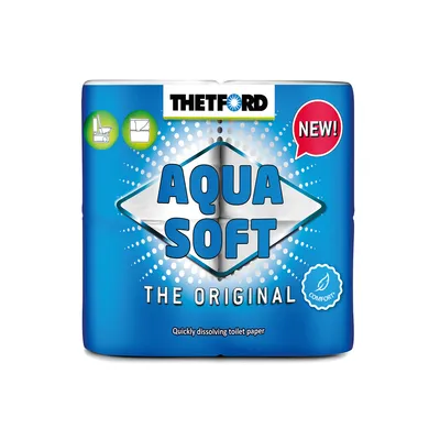 Produktbild von Toilettenpapier aqua soft, 4 Rollen