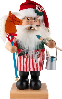 Produktbild von Wichtel Weihnachtswerkstatt (36,5cm) Räuchermann von Christian Ulbricht