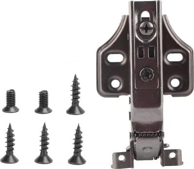 Obrázek produktu pro Hydraulický, tichý závěs pro hliníkové rámy, závěs bez vrtání pro skříňové dveře