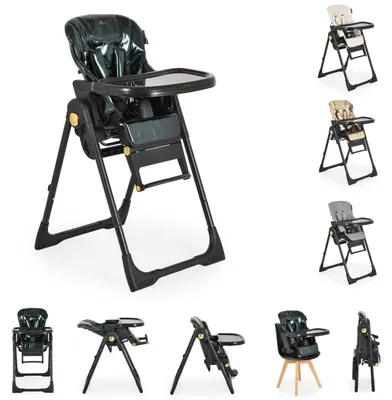 Produktbild von Cangaroo Tiramisu Grün 2-in-1 Kinderstuhl 13781