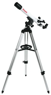Produktbild von Vixen Astronomie Refraktor Teleskop 50/600 mit AZ Montierung und Stativ