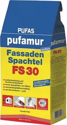 Produktbild von Pufas Pufamur Fassadenspachtel FS 30 5kg 33904000