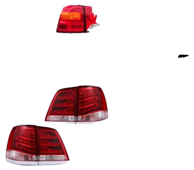 Produktbild von Rücklichtanbau, LED-Technologie, einfache Installation, Rotes Set