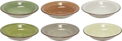 Produktbild von Studio Tavola Tiefe Teller / Pastateller Deep Forest ø 21 cm - 6 Stück