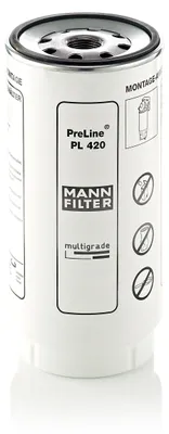 Zdjęcie produktu dla Filtr Paliwa Daf