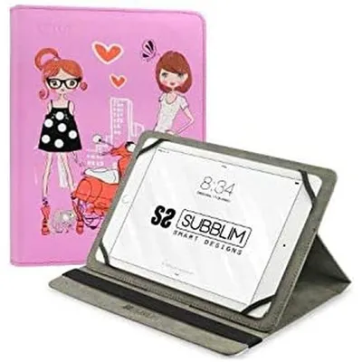 Immagine prodotto di Subblim Custodia per tablet per ragazze alla moda per tablet da 10,1" - 11"