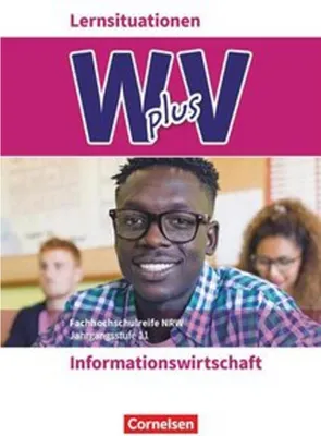 Obrázok produktu pre Wirtschaft für Fachoberschulen und Höhere Berufsfachschulen Band 1- Informationswirtschaft  - Arbeitsbuch