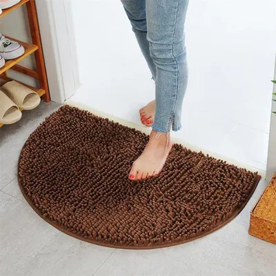 Zdjęcie produktu dla Antypoślizgowa mata do łazienki i pod prysznic wykonana z materiału chenille