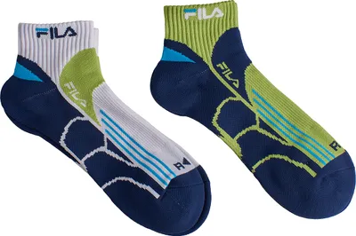 Produktbild von Fila 2er-Pack Herren-Viertel-Laufsocken F2526
