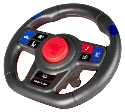 Image de Volant "SOS" pour Bobby Car – Volant multifonction avec effets sonores et lumineux
